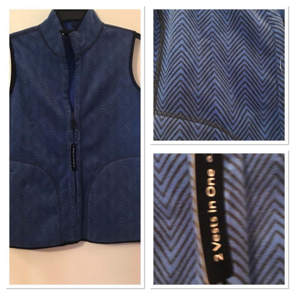 Kim Rogers Fleece vest